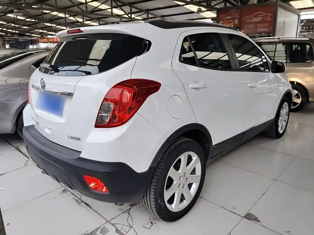 Buick Encore 2014 2014 1.4T Automatic 2WD Urban Elite