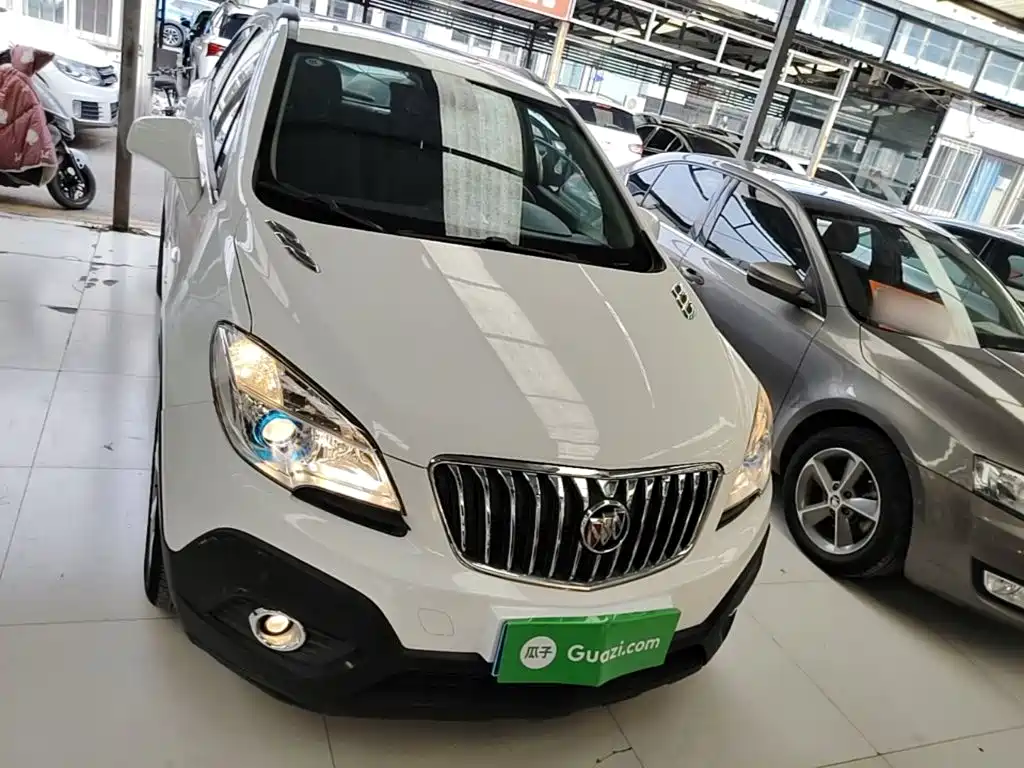 Buick Encore 2014 2014 1.4T Automatic 2WD Urban Elite
