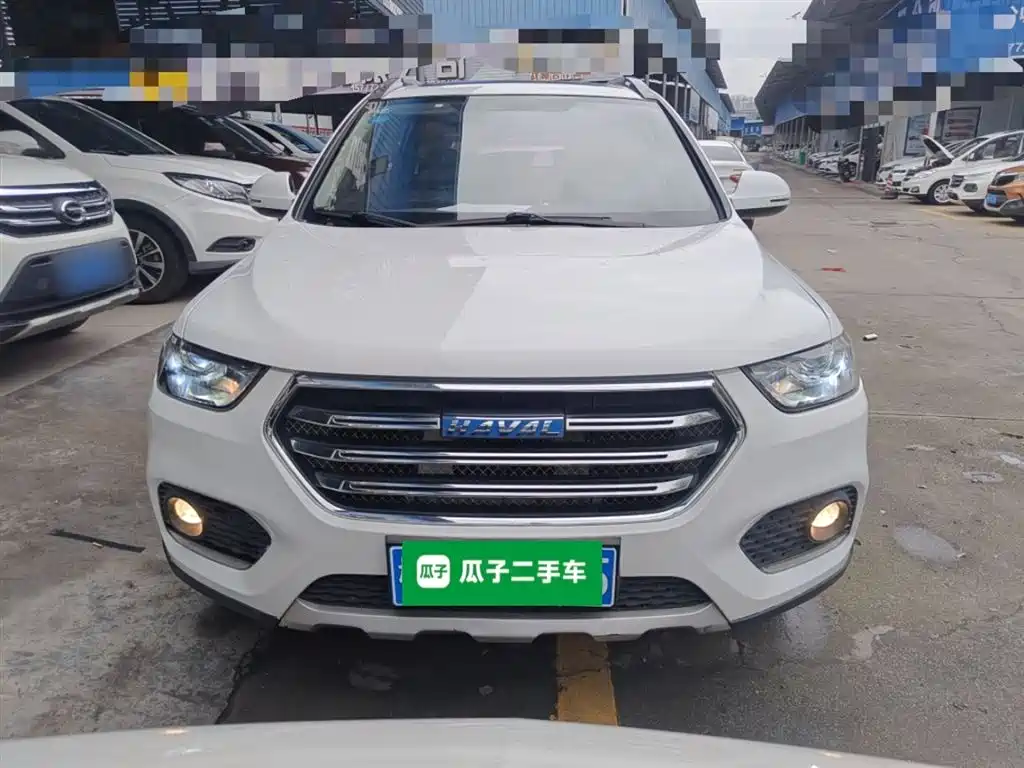 Haval H6 2018 Blue Label Sport 1.5T Automatic 2WD Elite фото 3
