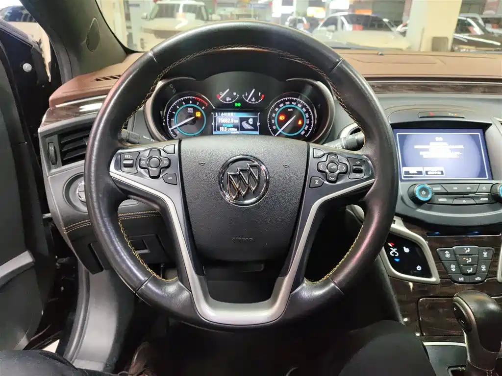 Buick LaCrosse 2013 2.4L SIDI Elite Comfort фото 7