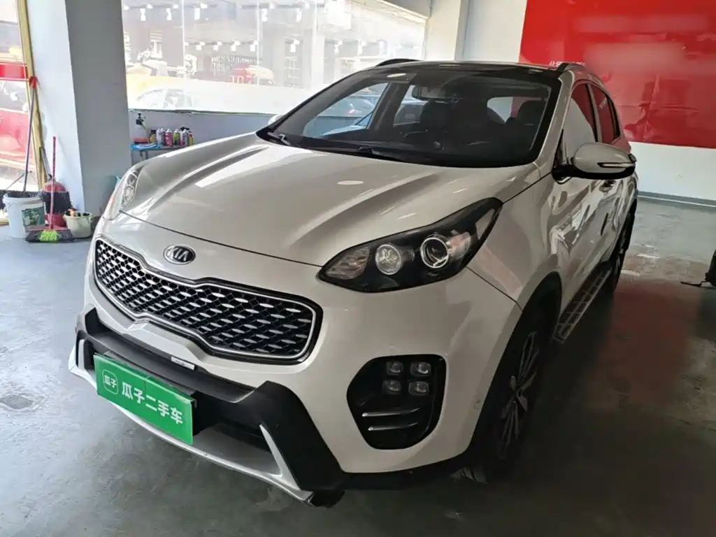 Kia KX5 2016 2016 Model 1.6T Automatic 2WD Premium