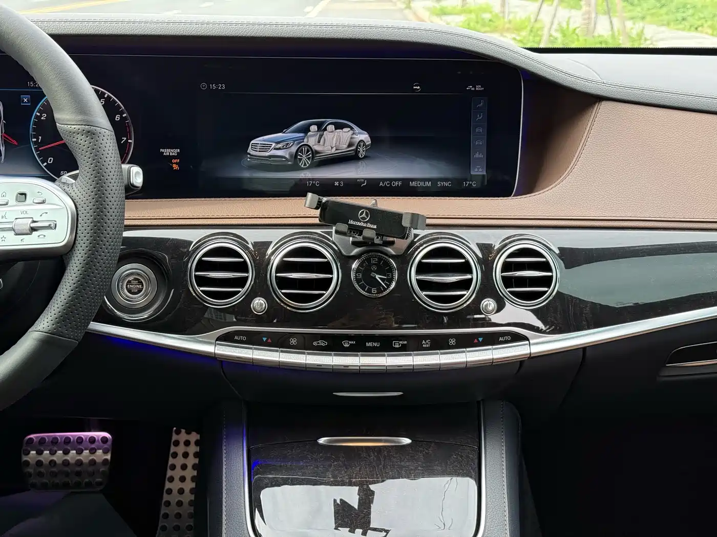 Mercedes-Benz S-Class 2018 S 450 L 4MATIC фото 12
