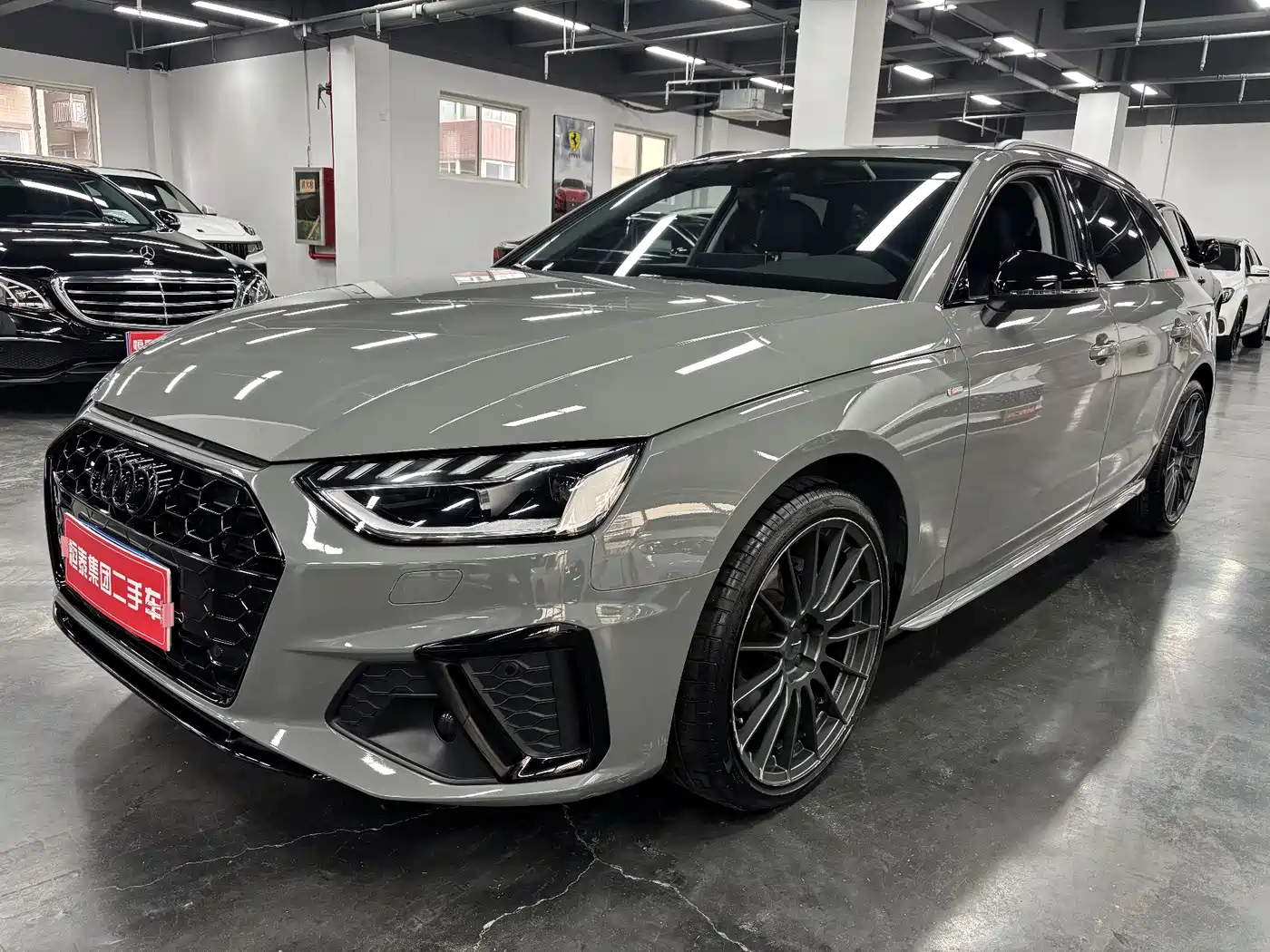 Audi A4 (Import) 2021 Avant Pioneer 40 TFSI Fashion Dynamic