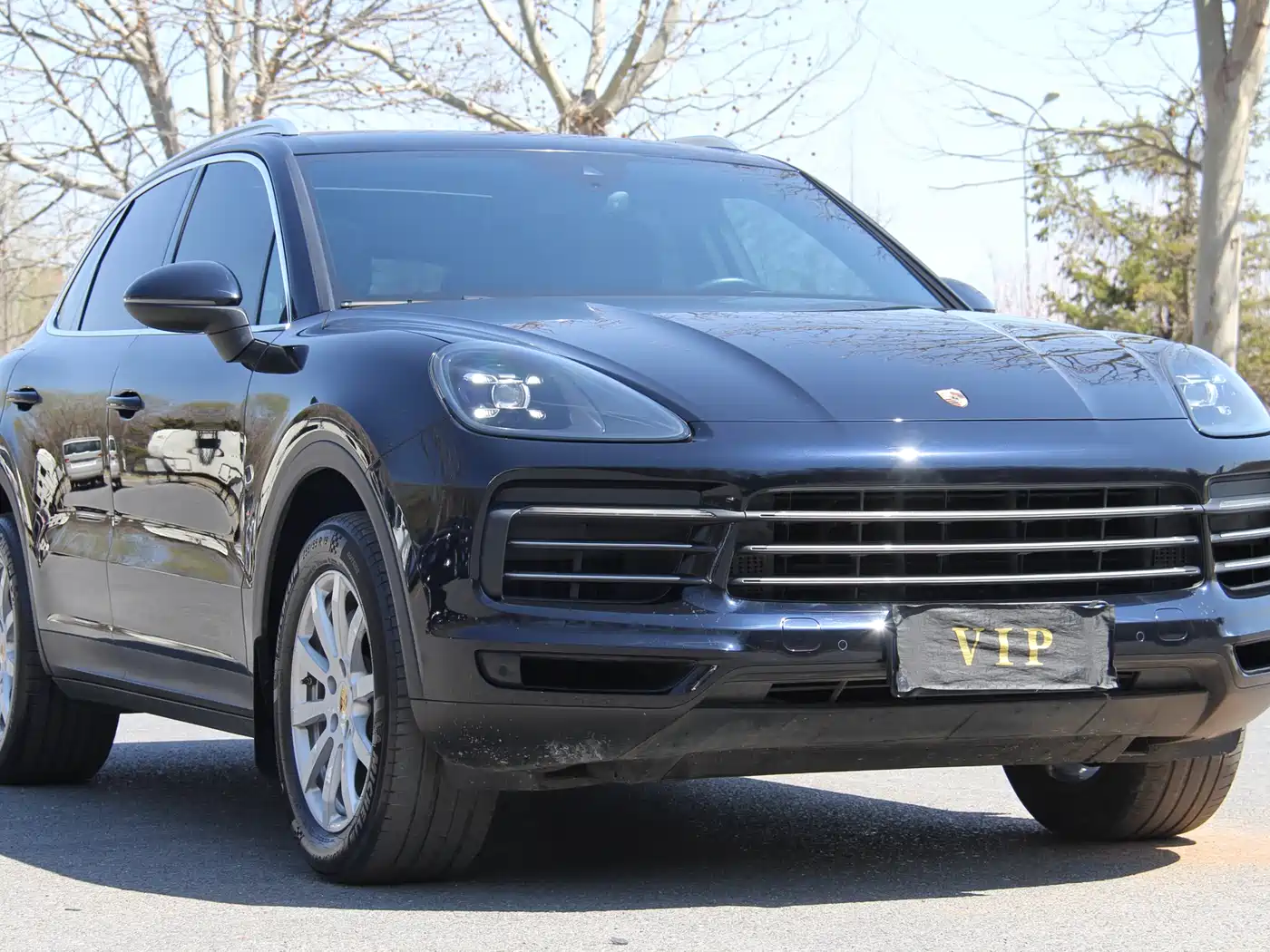 Porsche Cayenne 2018 Cayenne 3.0T фото 2