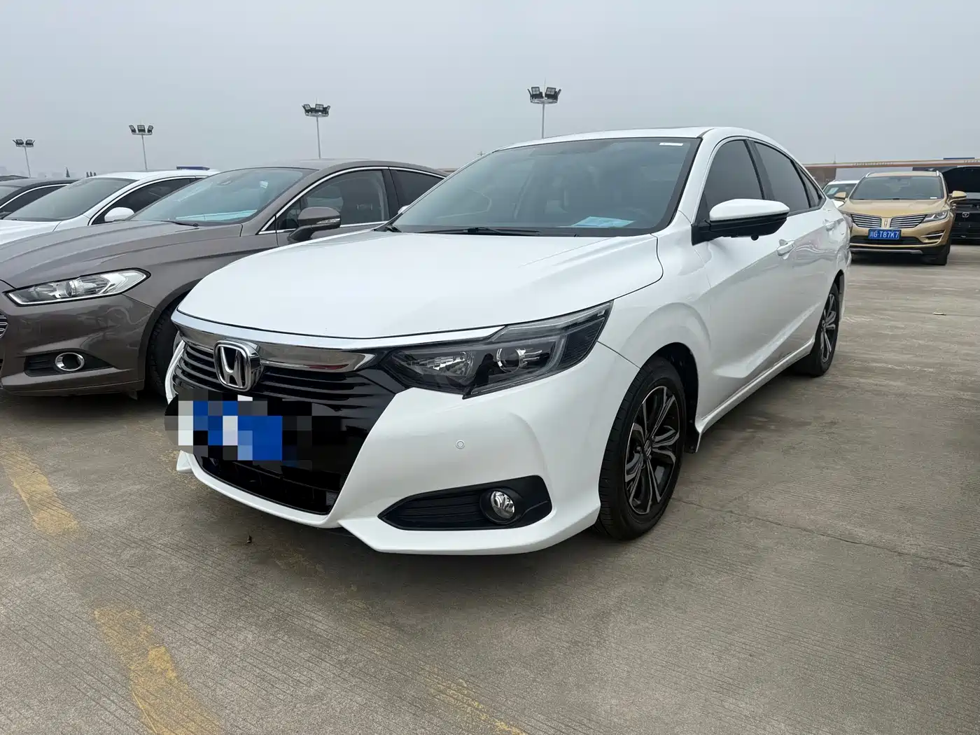 Honda Lingpai 2022 180Turbo CVT Flagship Edition