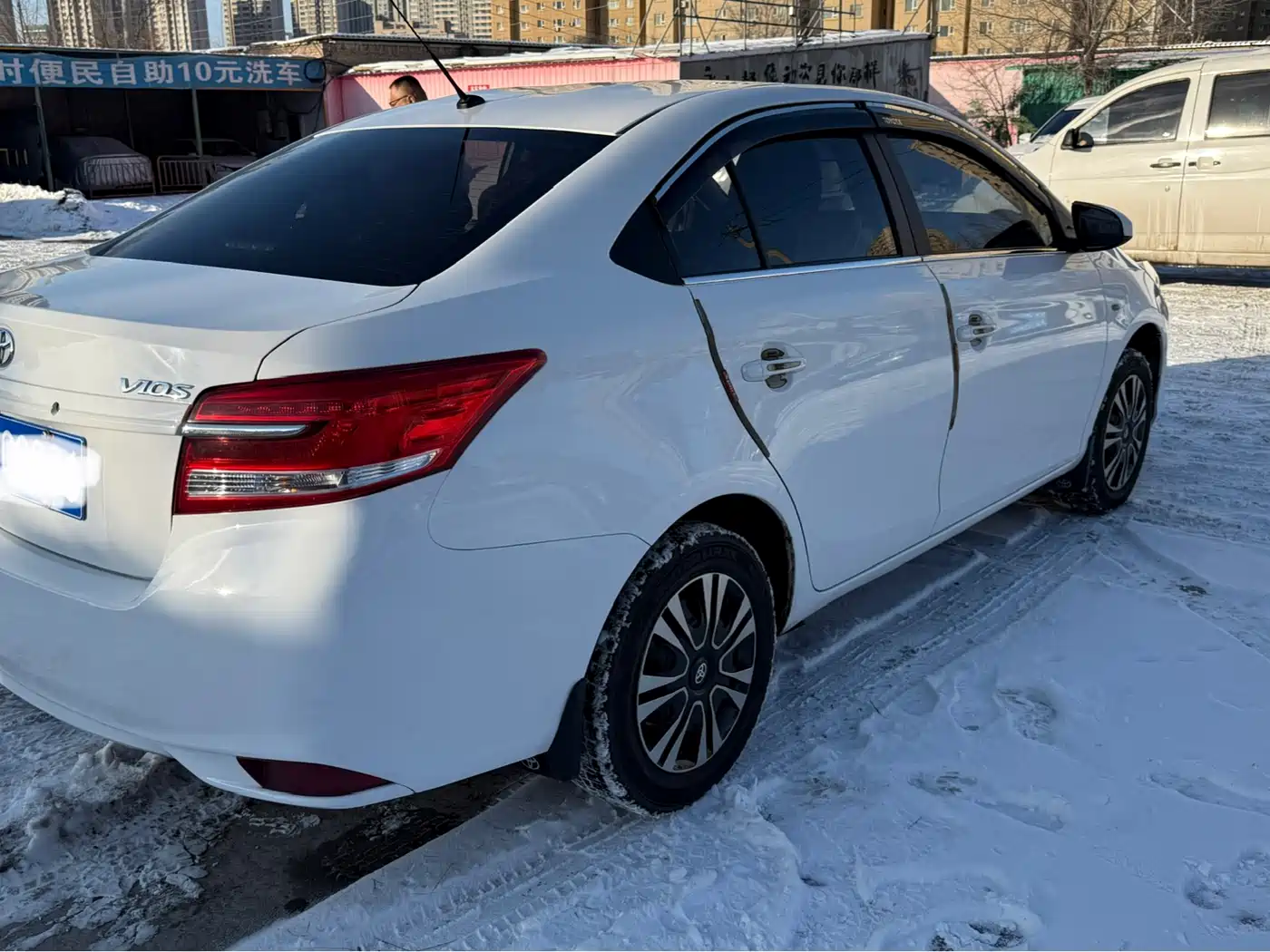 Toyota Vios 2019 1.5L CVT Chuangxing Edition фото 9