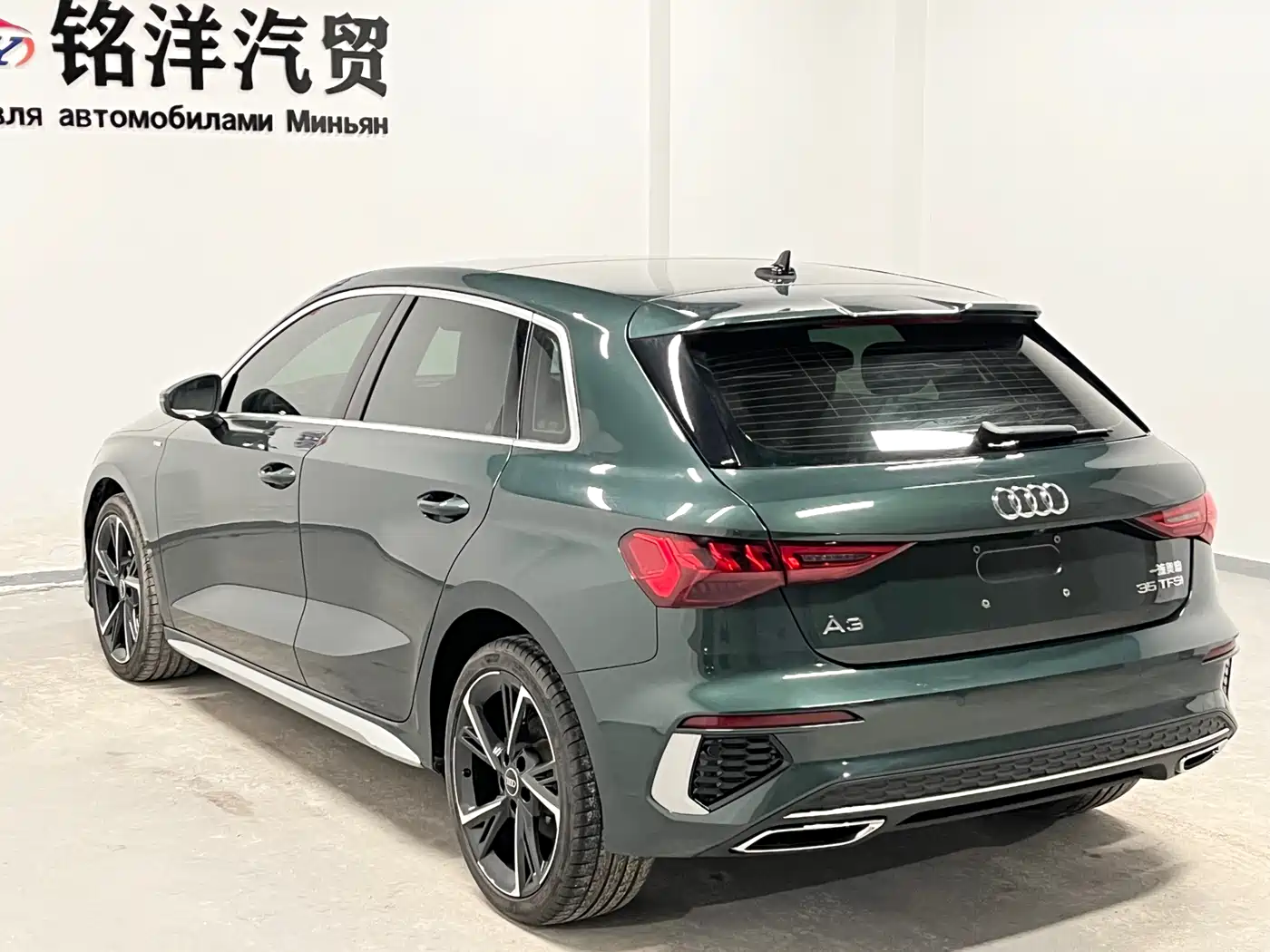 Audi A3 2023 Facelift Sportback 35 TFSI Fashion Sport фото 6