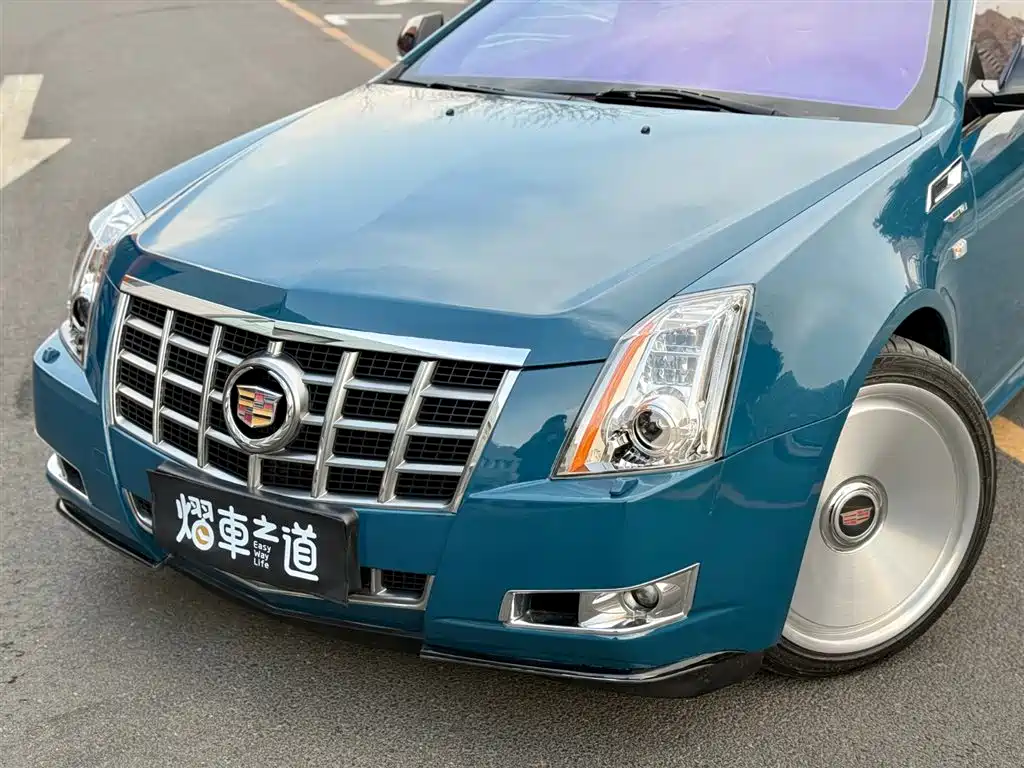 Cadillac CTS (Import) 2012 3.6L COUPE фото 17