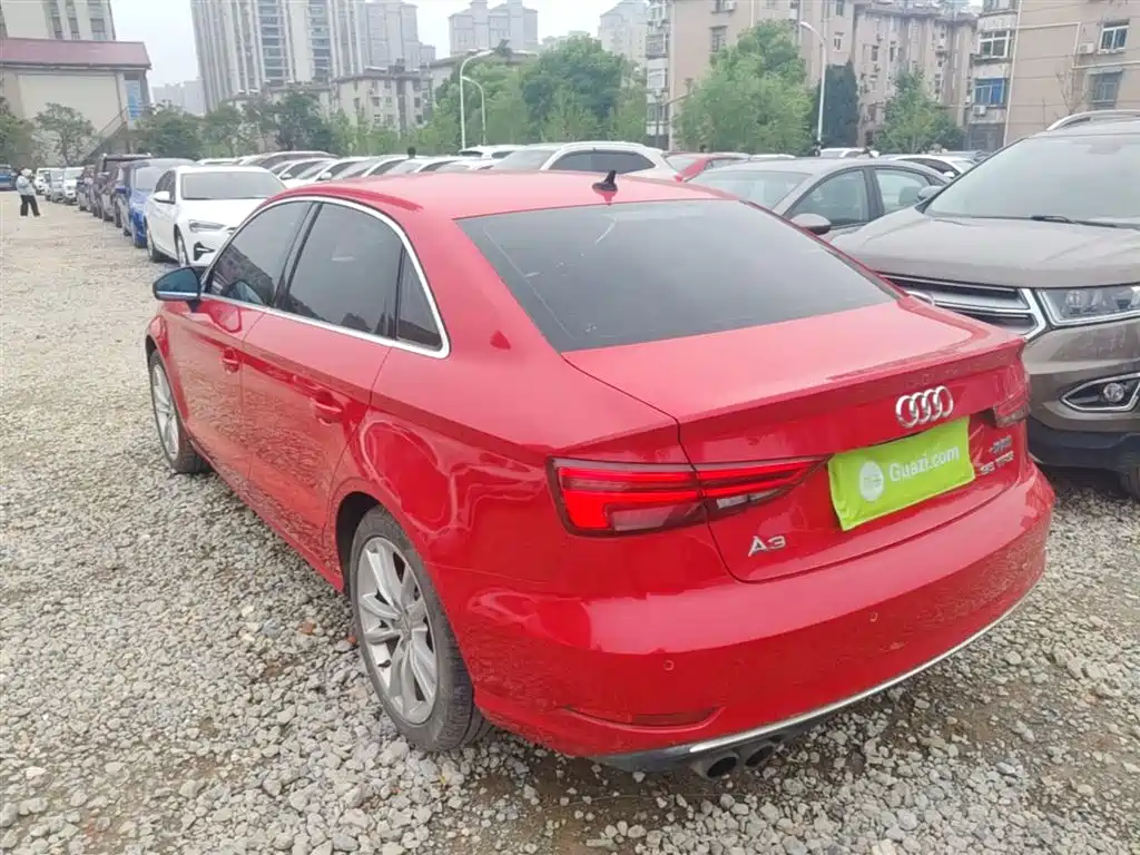 Audi A3 2019 Limousine 35 TFSI Progressive China V фото 23