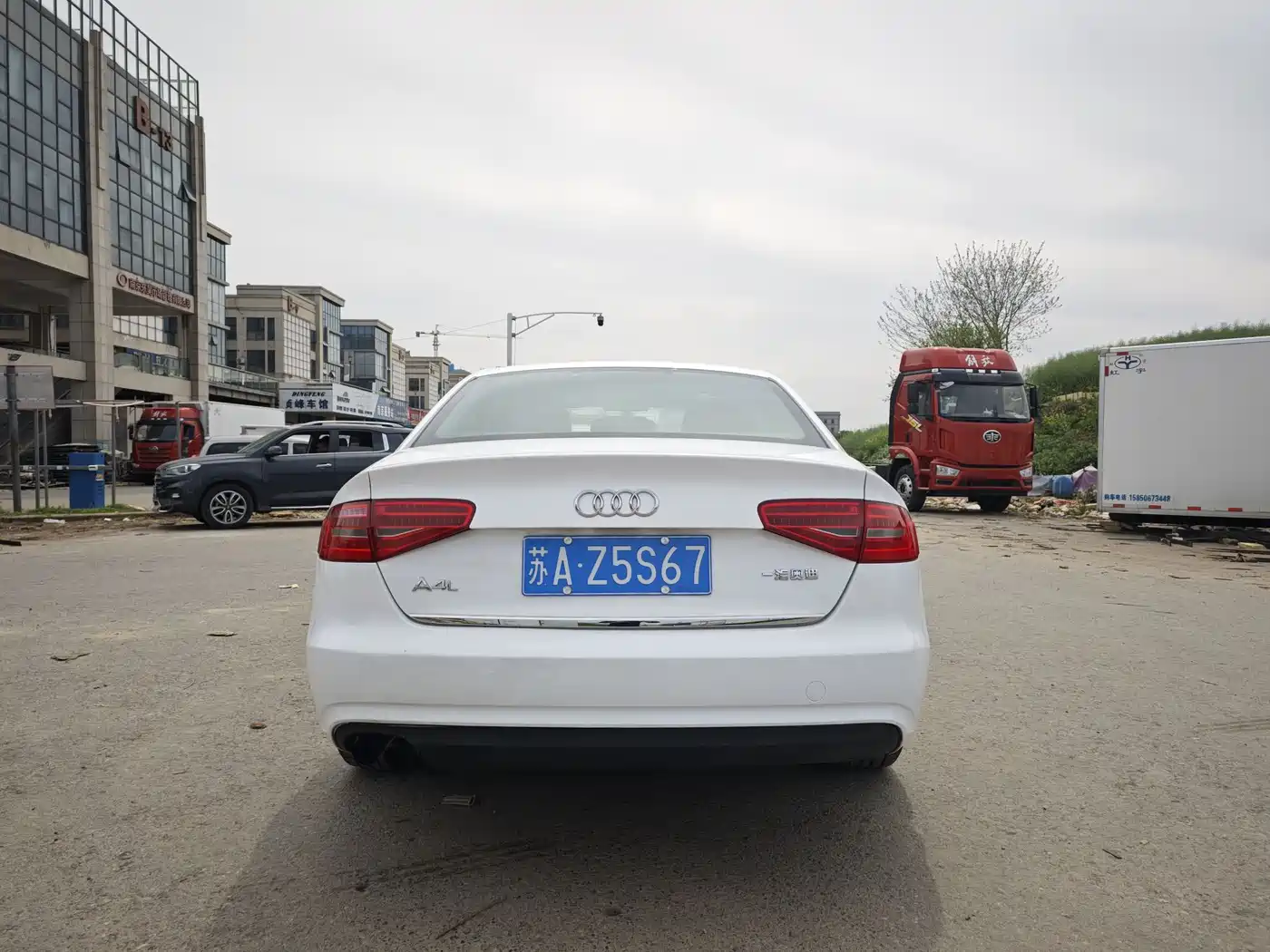 Audi A4L 2013 35 TFSI Automatic Comfort фото 18