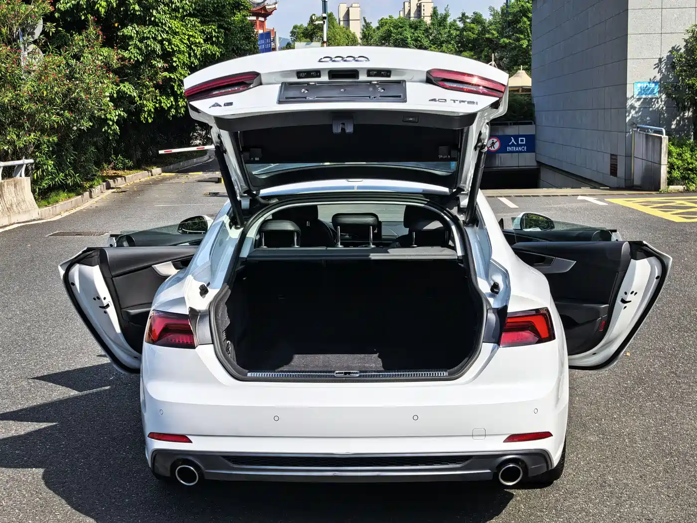 Audi A5 (Import) 2019 Sportback 40 TFSI Fashion фото 10