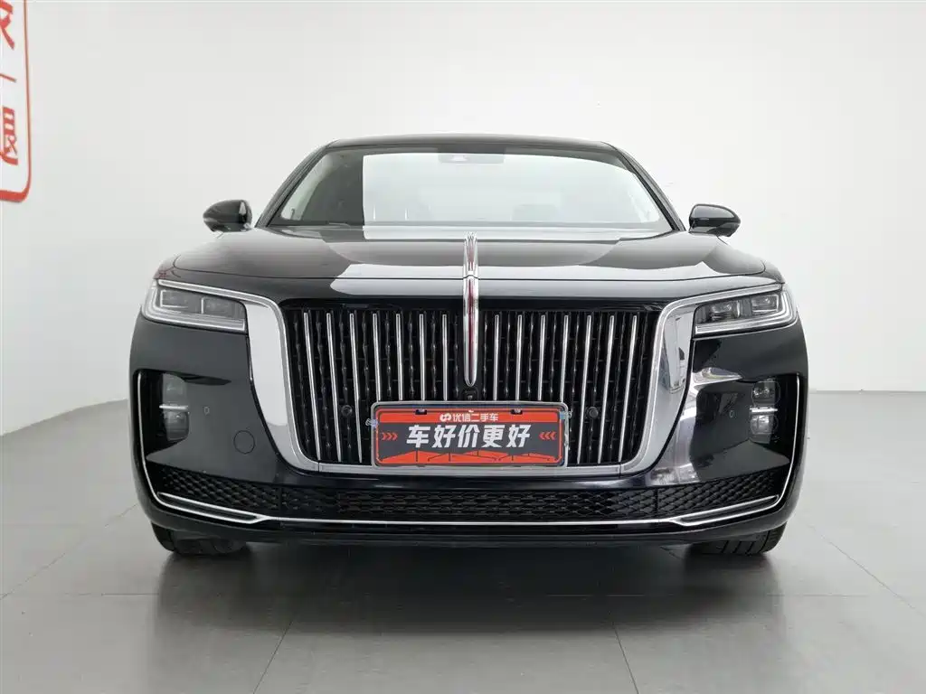 Hongqi H9 2023 Model 2.0T Smart Connect Flagship Edition фото 3