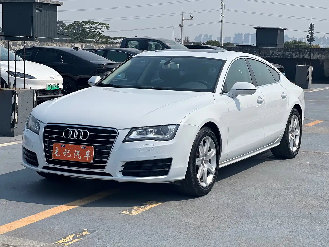 Audi A7 2014 50 TFSI quattro Comfort Edition