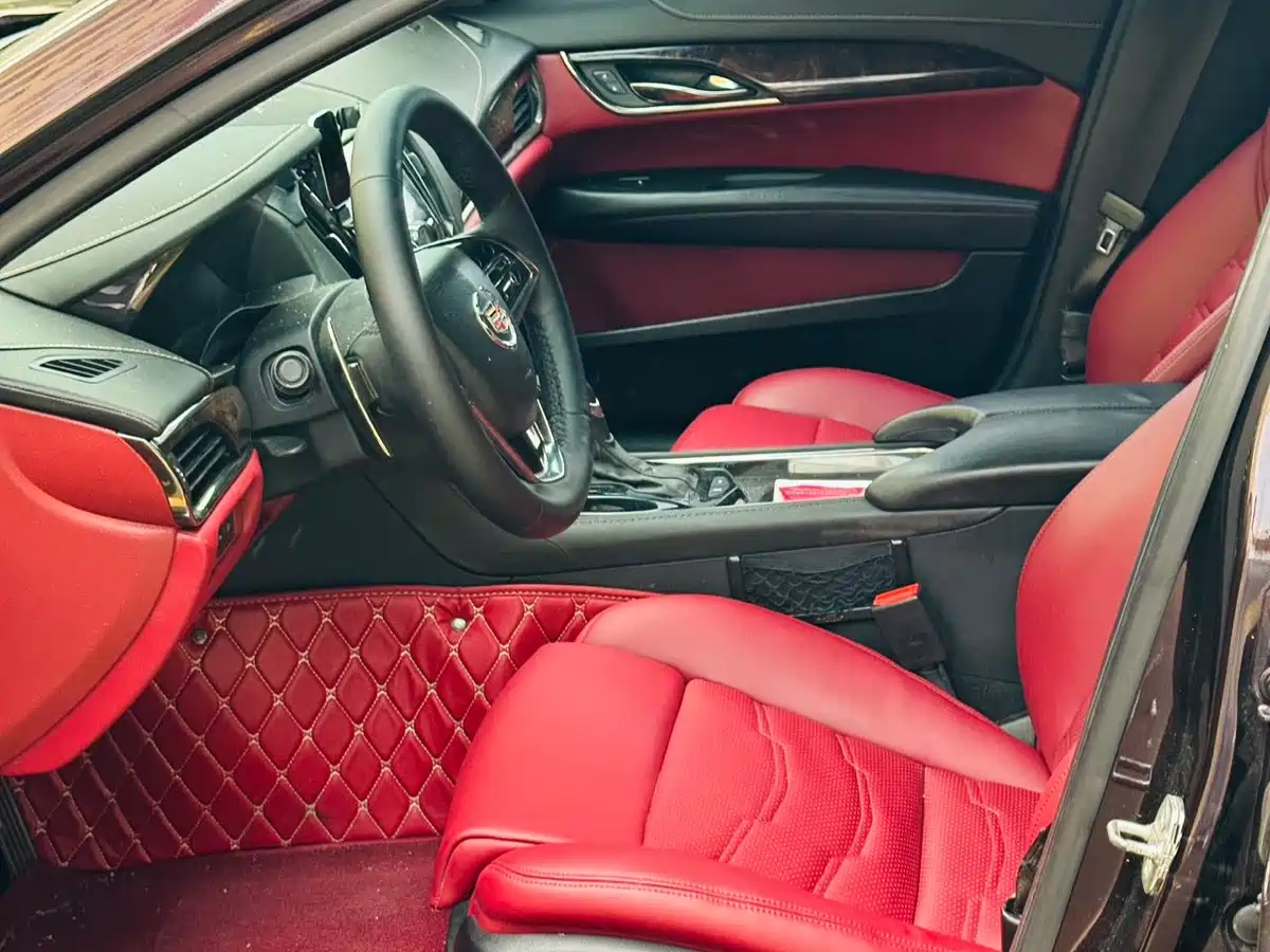 Cadillac ATS (Import) 2014 2014 28T Luxury