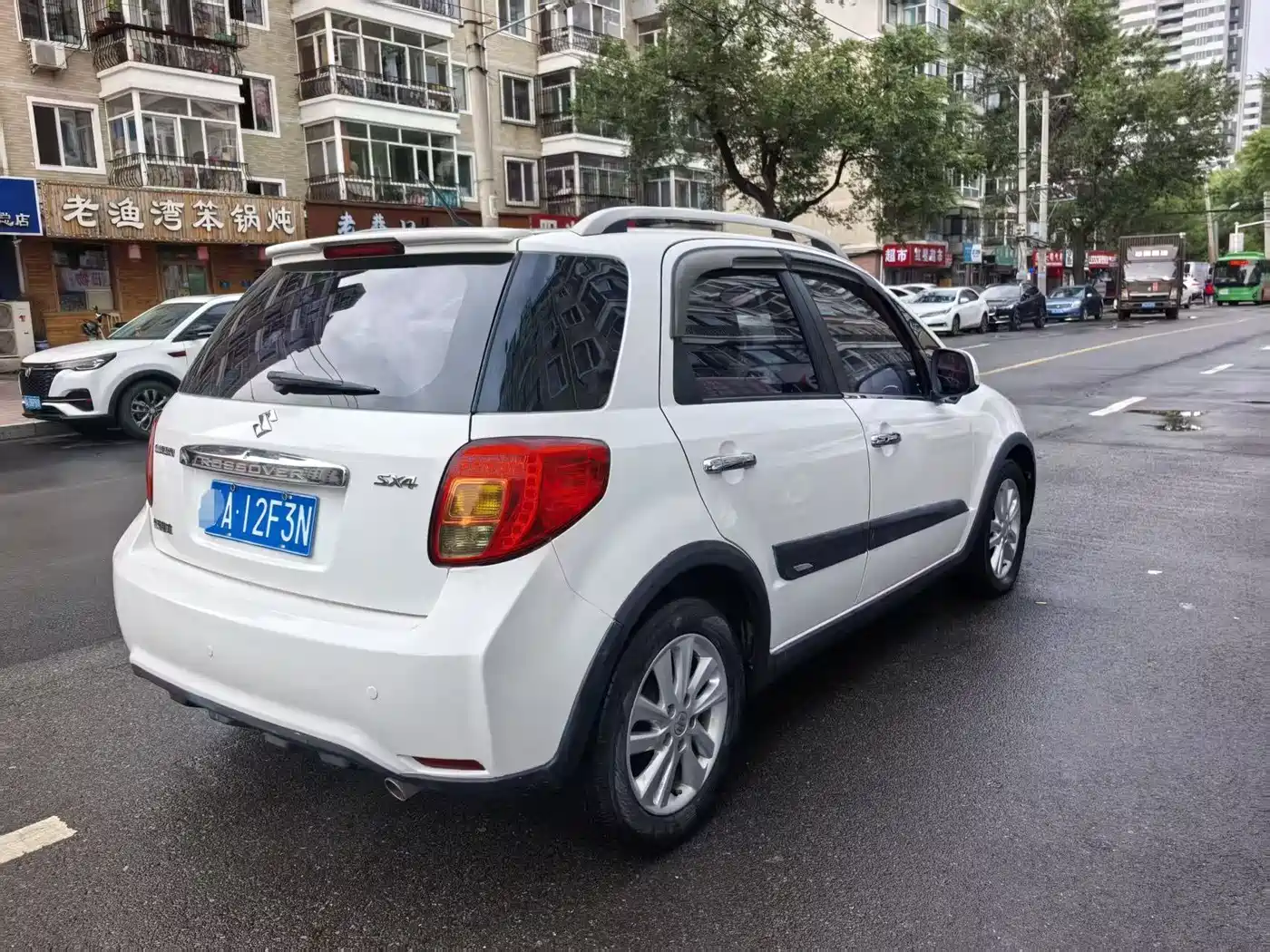 Suzuki SX4 2013 2013 Coolray 1.6L Automatic Sport