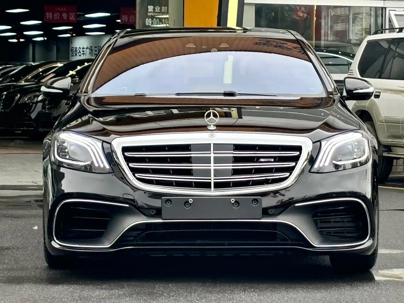 Mercedes-Benz S-Class 2017 S 320 L Luxury фото 2