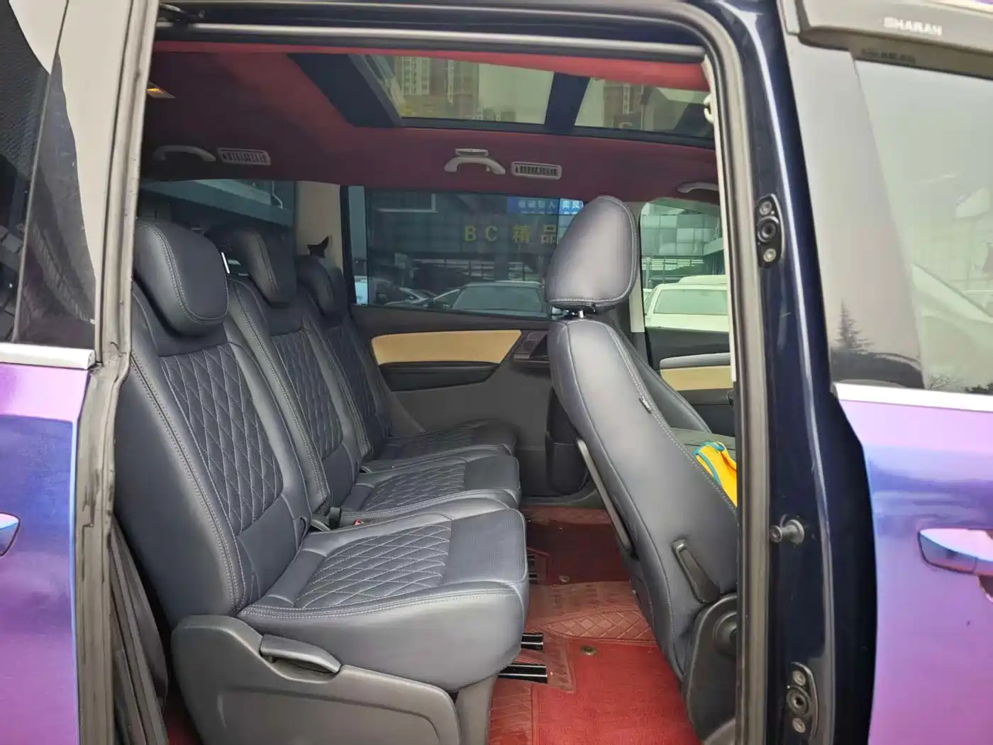 Volkswagen Sharan 2012 2.0TSI Comfort Euro IV фото 10