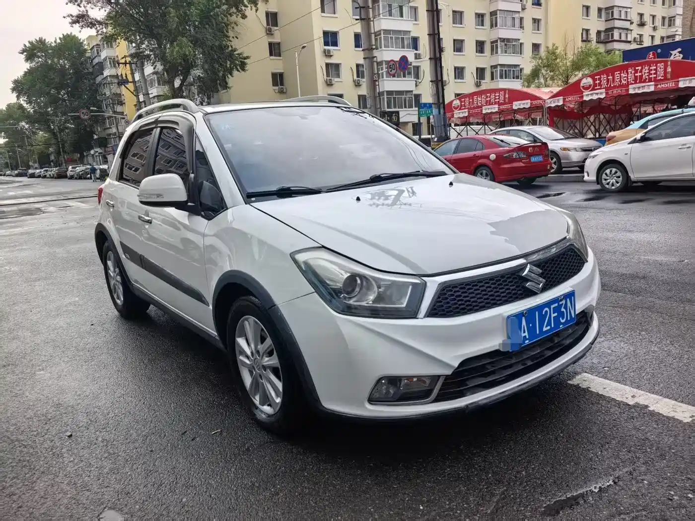 Suzuki SX4 2013 2013 Coolray 1.6L Automatic Sport