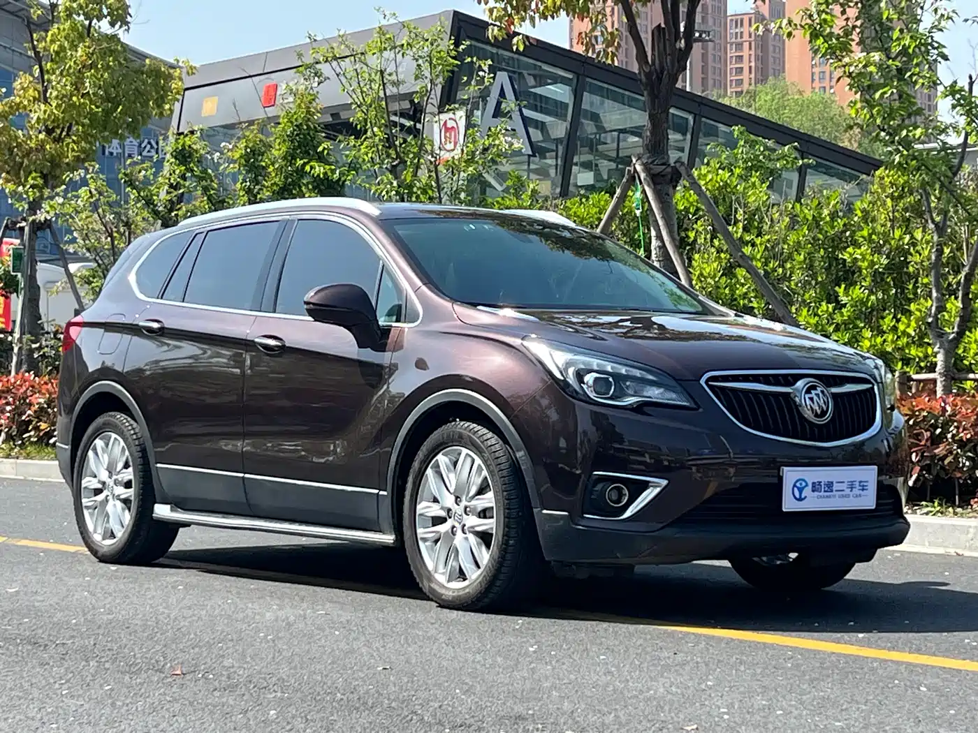 Buick Envision Plus 2019 28T 4WD Elite Type China V фото 17