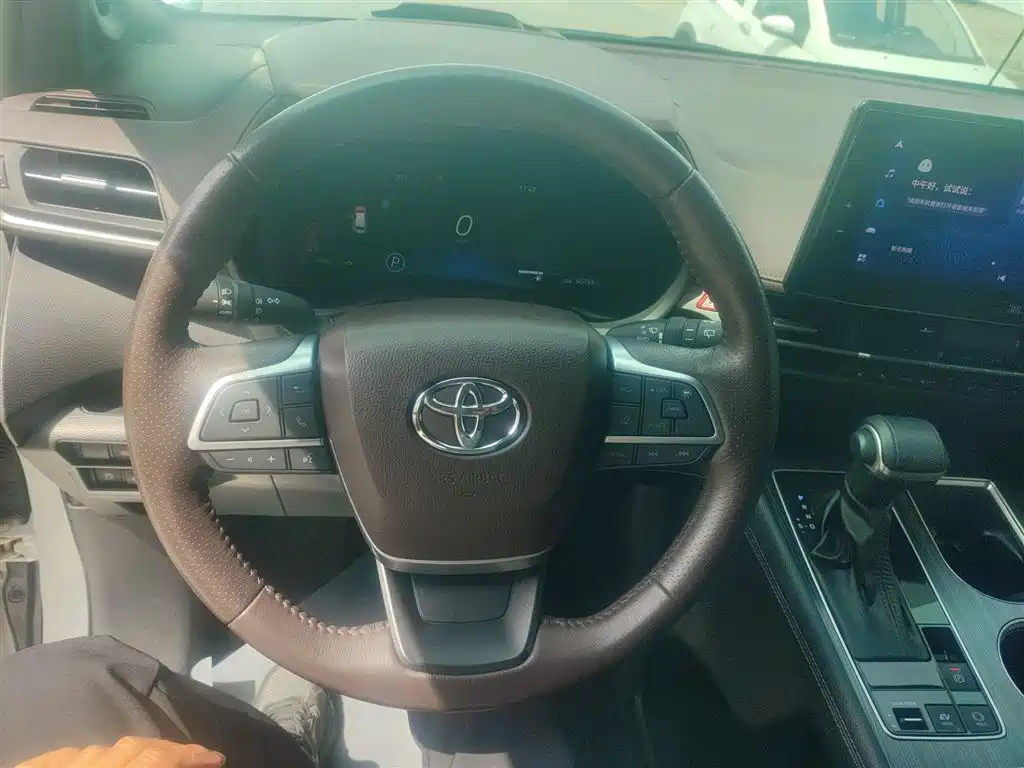 Toyota Sienna 2023 2.5L Hybrid Platinum Edition фото 7
