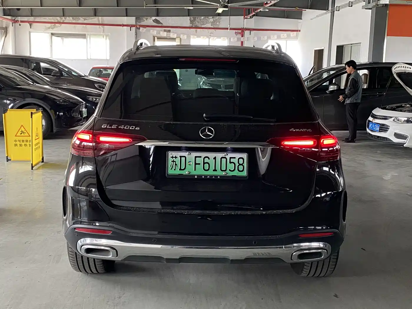 MERCEDES-BENZ GLE NEW ENERGY