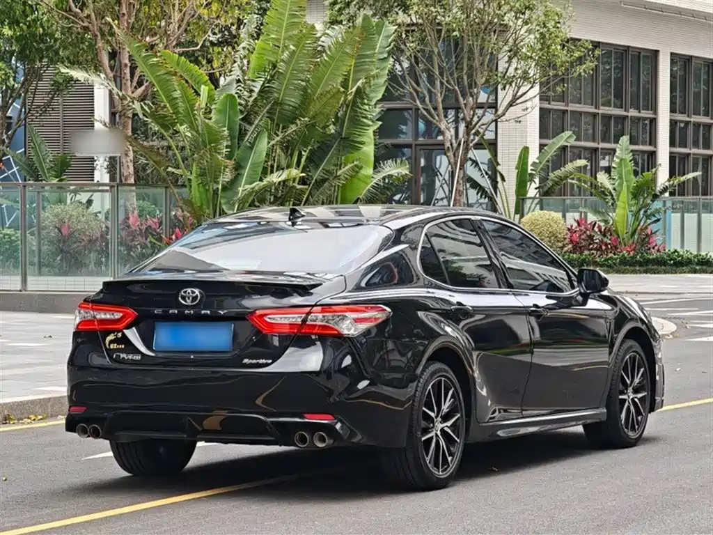 Toyota Camry 2023 2.0S Trend Edition фото 14