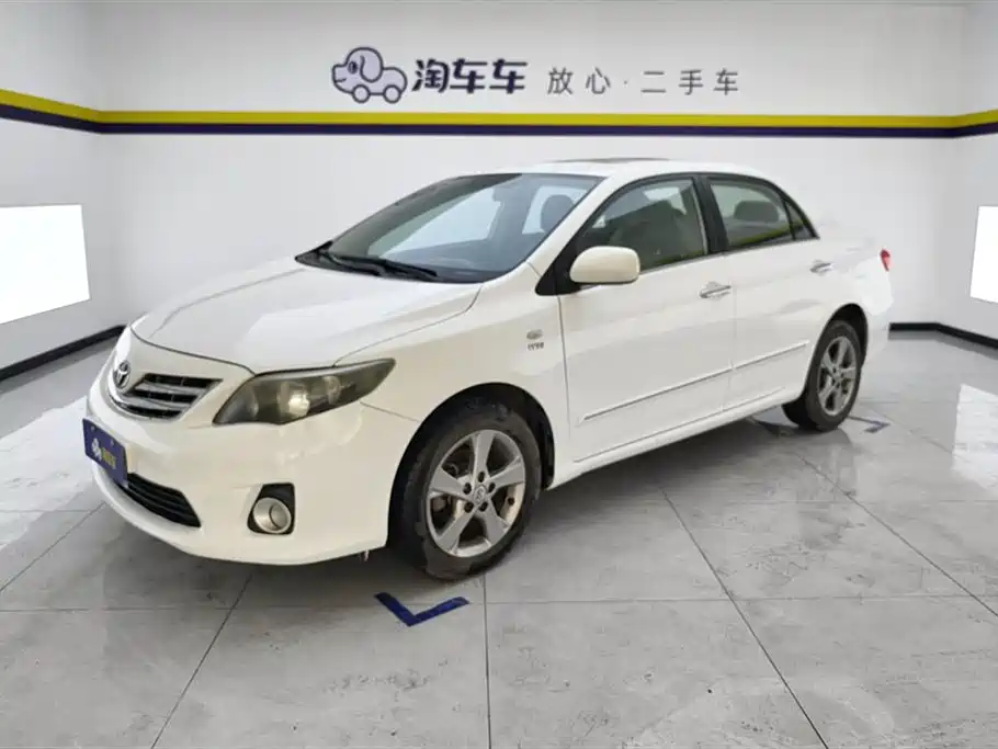 Toyota Corolla 2013 Special Edition 1.8L CVT Ultimate Cool GL-i