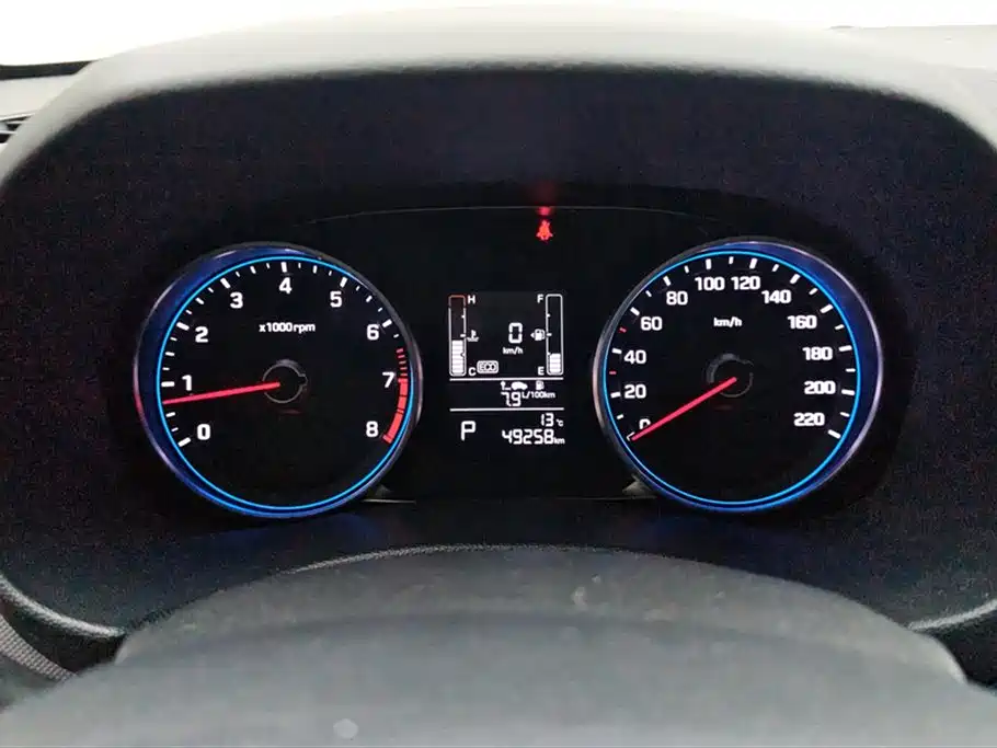Hyundai Beijing Hyundai ix25 2017 1.6L Automatic Smart Edition фото 14