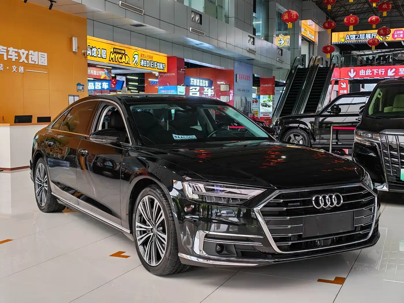 Audi A8 2019 Plus A8L 55 TFSI quattro Luxury фото 3