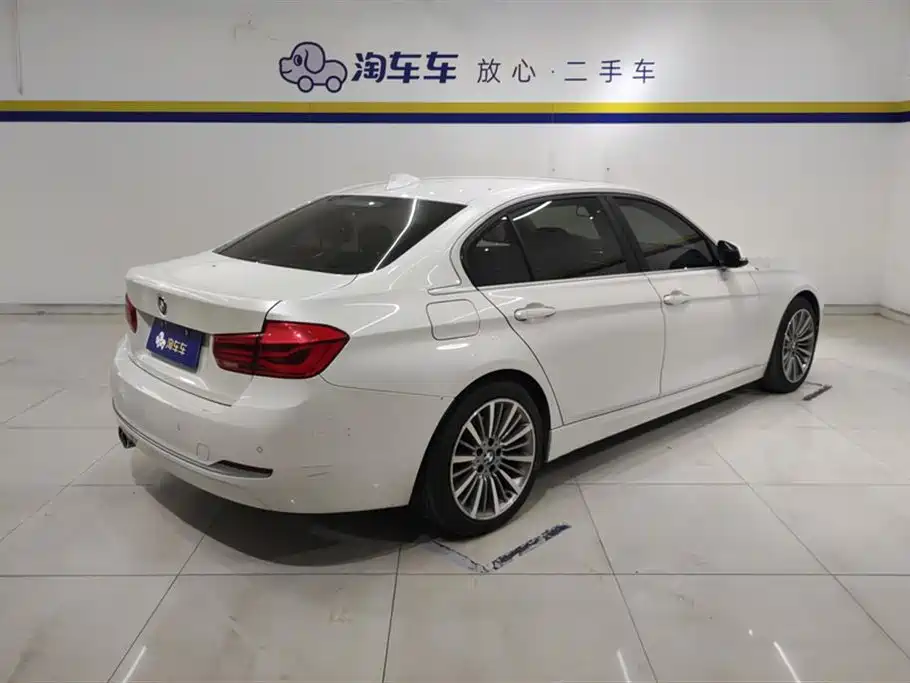 BMW 3 Series 2019 320Li Fashion Type фото 3