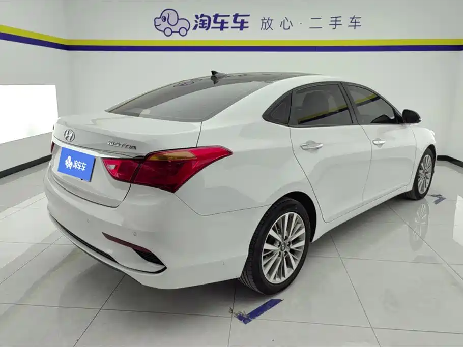 Hyundai Mistra 2017 1.8L Automatic Smart GLS (China V) фото 3