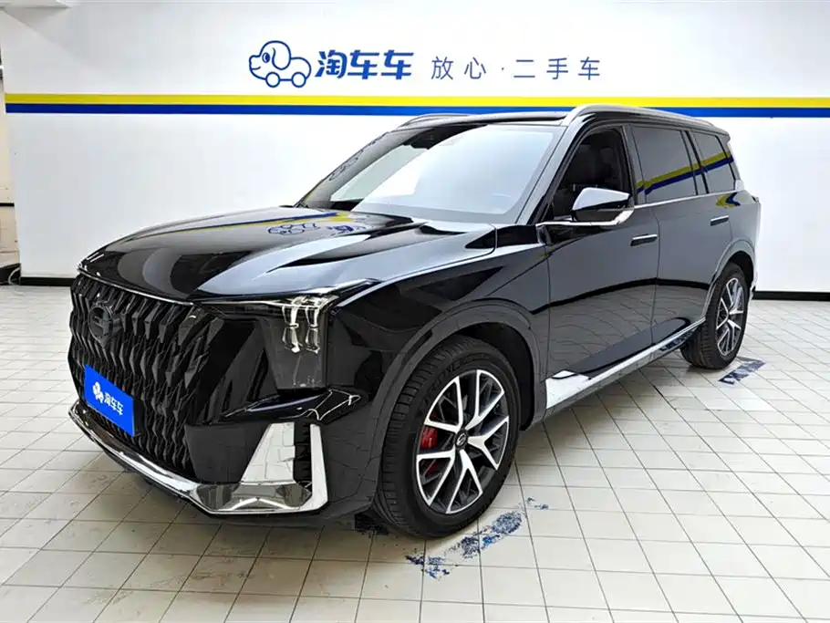 GAC Trumpchi Trumpchi GS8 2022 Dual Engine Series 2.0TM 2WD Premium Edition (7-Seater)