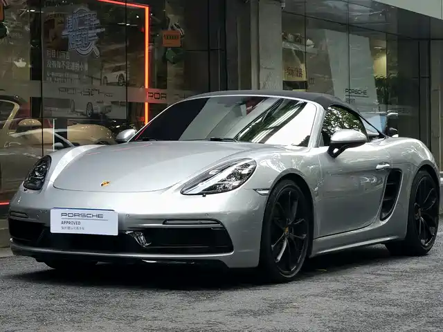  Porsche Porsche 718 2022 Spyder 2.0T
