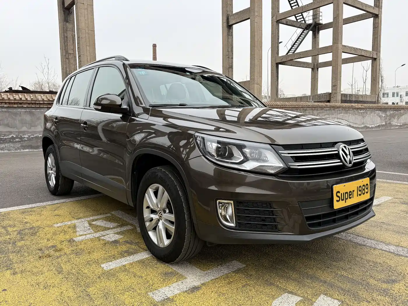 Volkswagen Tiguan 2016 Model 300TSI Automatic 2WD Trend Edition фото 3