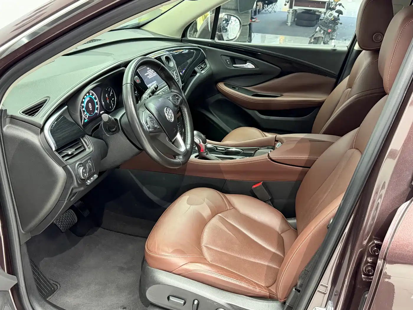 Buick Envision Plus 2018 28T 4WD All-round Sports Flagship фото 8
