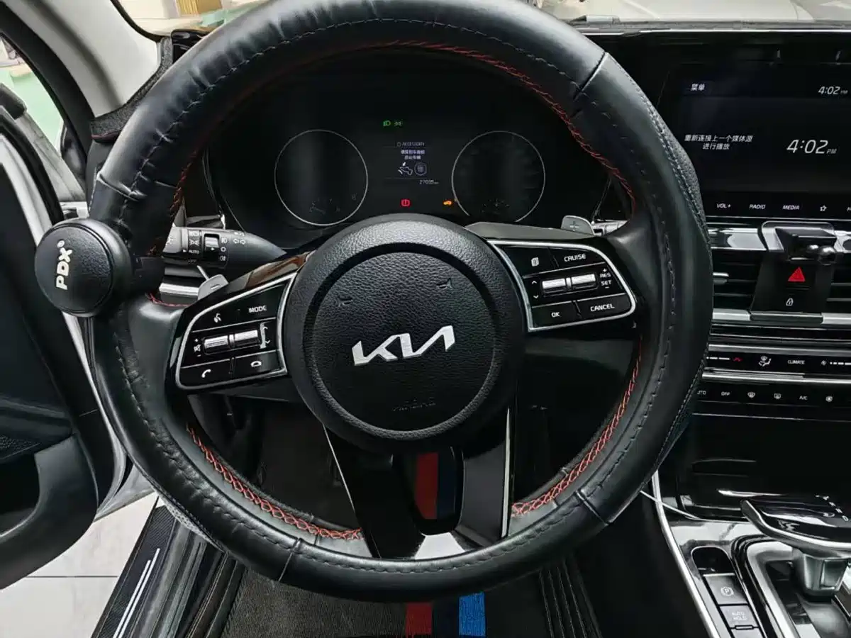 Kia KX3 Smart Run 2021 1.5L CVT Fashion Edition фото 15