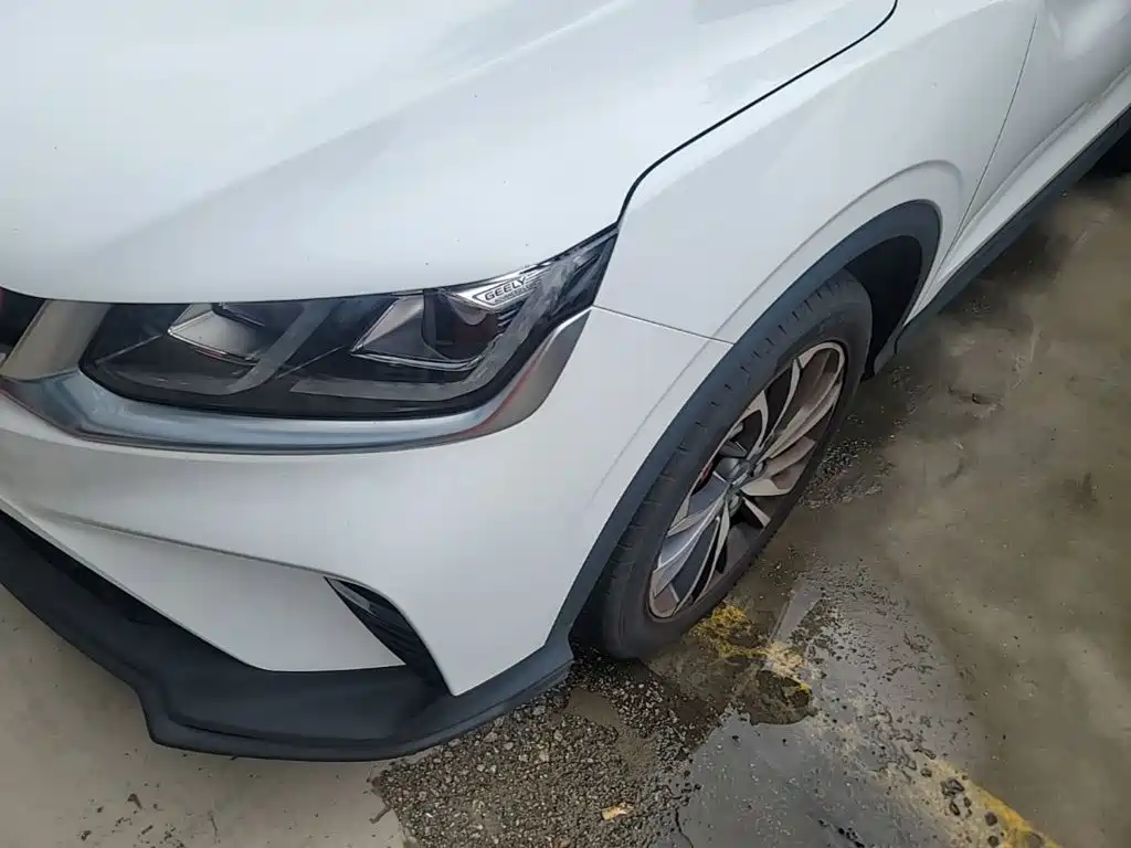 Geely Coolray 2020 2019 260T DCT Knight China VI