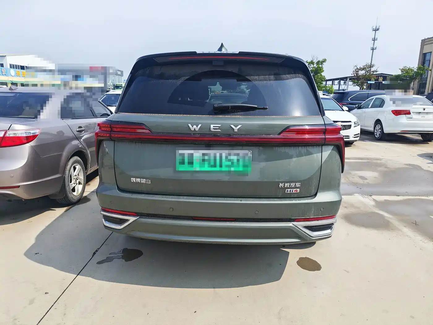 WEY Lanshan 2024 2025 AWD Ultra