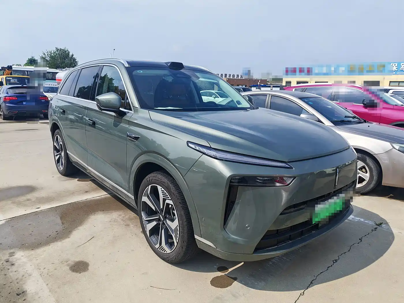 WEY Lanshan 2024 2025 AWD Ultra