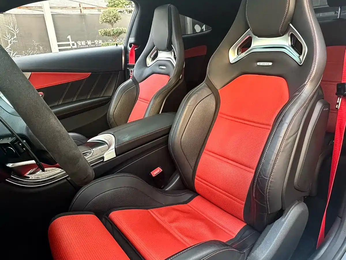 Mercedes-Benz C-Class AMG 2019 AMG C 63 S Coupe фото 7