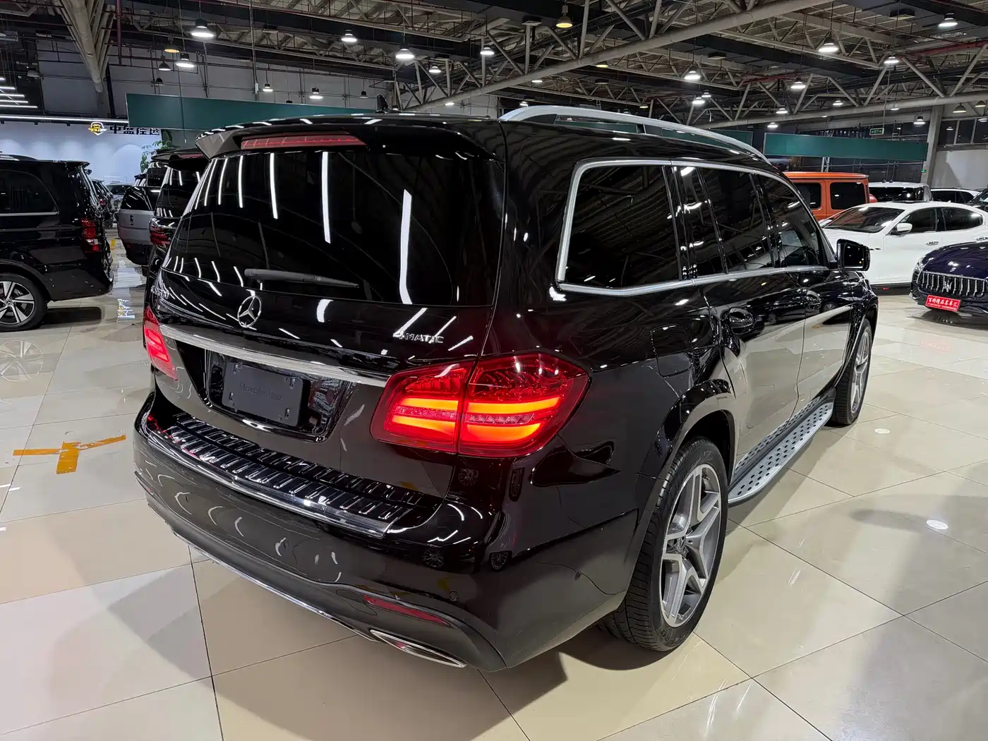Mercedes-Benz GLS 2018 Facelift GLS 400 4MATIC Luxury фото 6