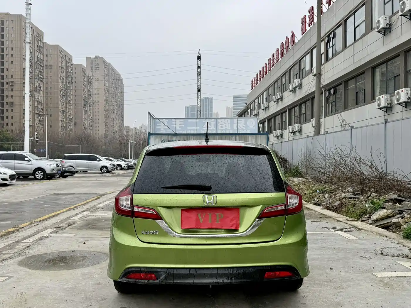 Фото 7 - Honda Jade