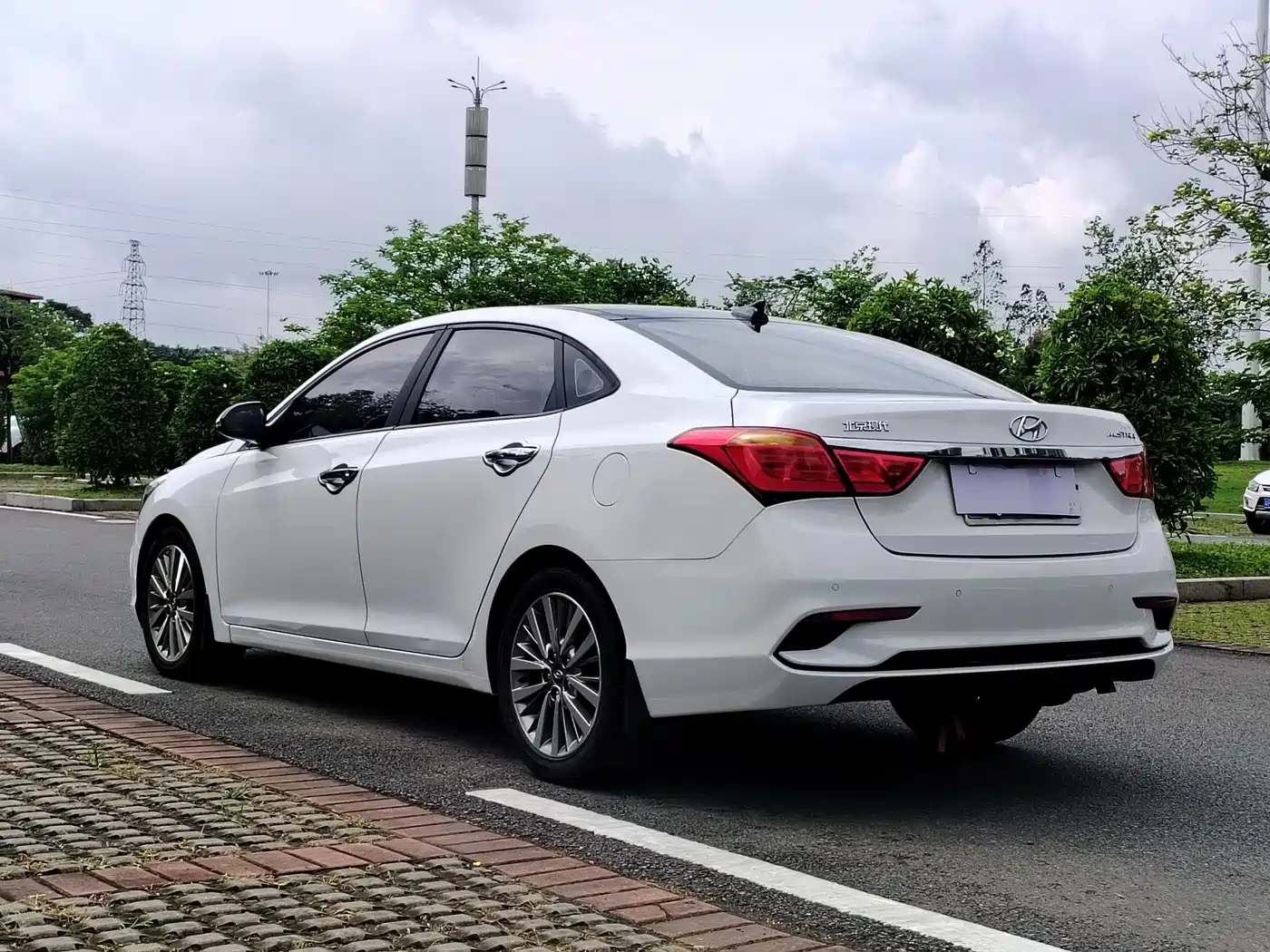 Hyundai Mistra 2017 1.8L Automatic Prestige DLX (China V) фото 12