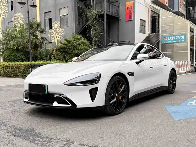  Xiaomi Auto Xiaomi SU7 2024 AWD Extended Range Advanced Smart Driving Max Edition