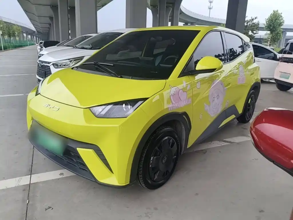 BYD Seagull 2023 2023 Vitality Edition