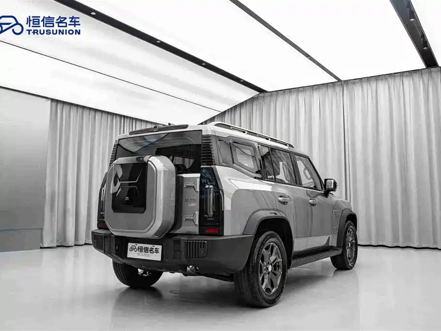 Jetour T2 2023 2023 Model 2.0T 4WD Cross PRO