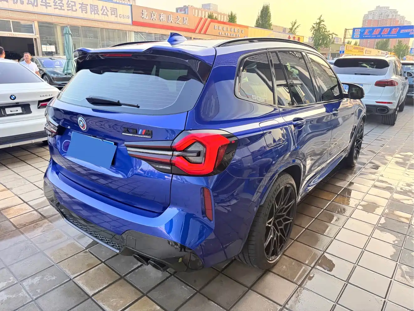 BMW X3 M 2021 2022 X3 M Competition
