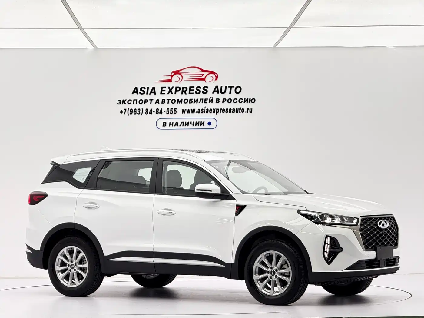 Chery Tiggo 7 PLUS 2024 2023 1.5TCI CVT New Enjoyment Edition