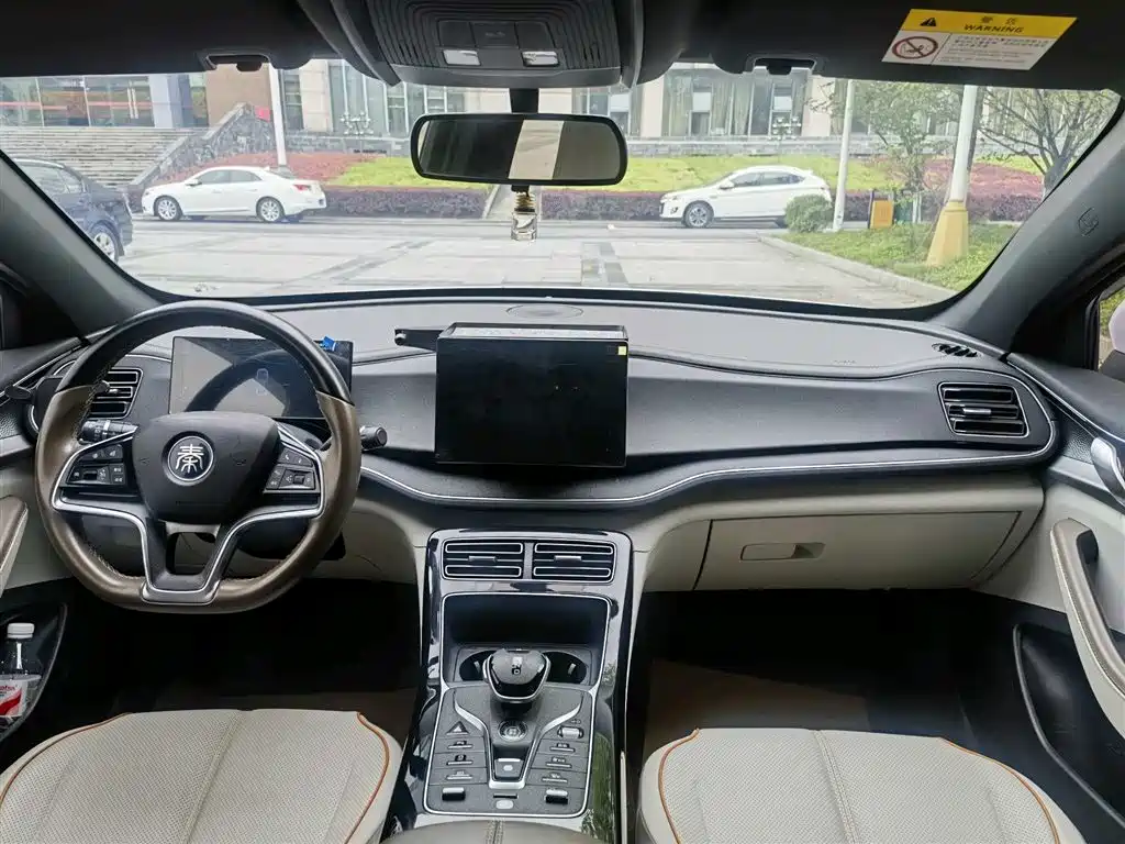 BYD Qin PLUS 2023 Champion Edition EV 420KM Advanced Type фото 9