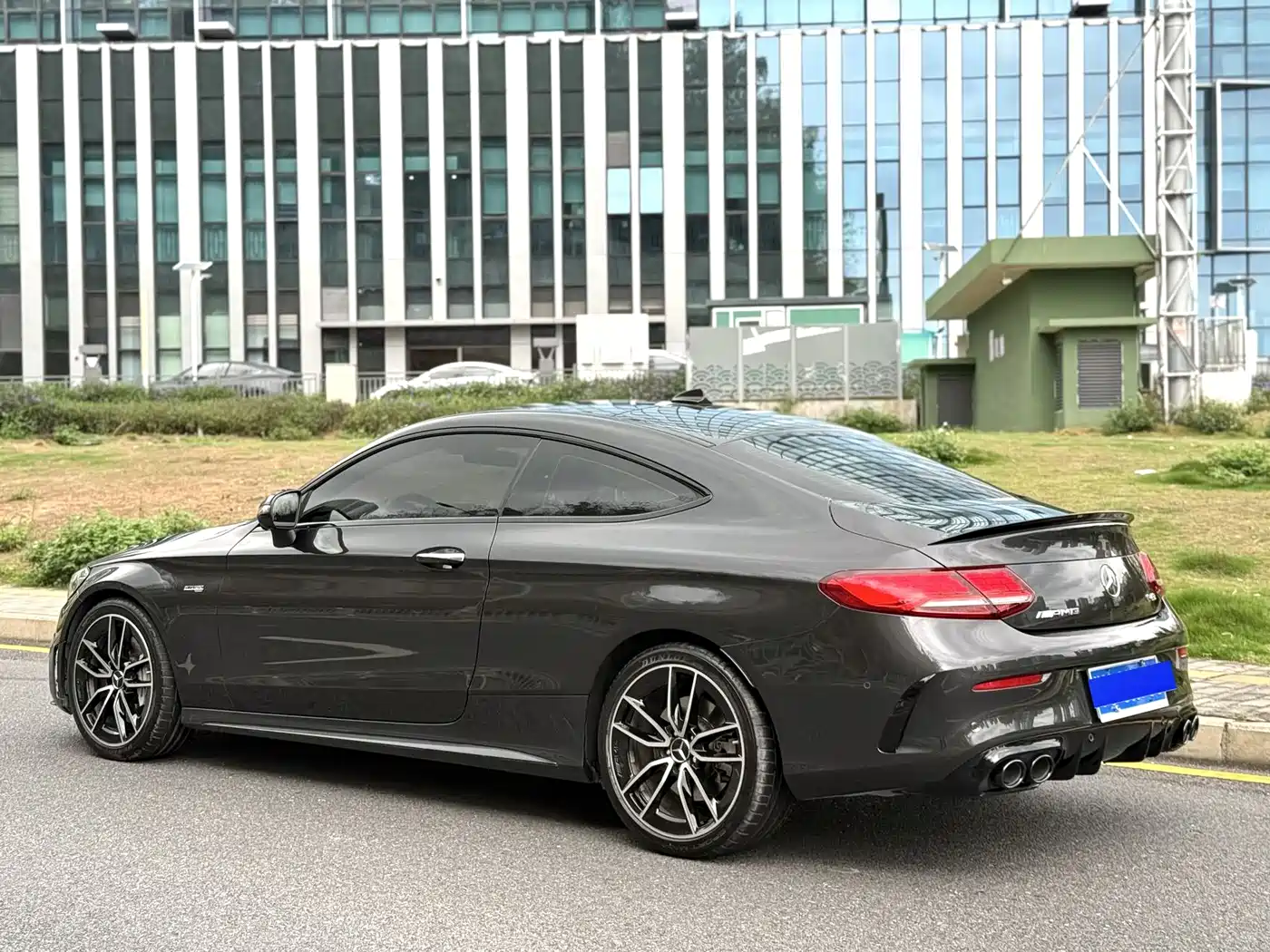 Mercedes-Benz C-Class AMG 2019 AMG C 43 4MATIC Coupe фото 16